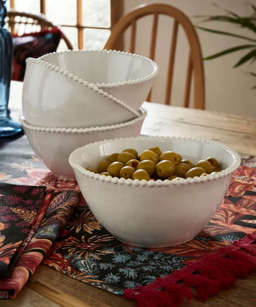 Home Accessories<Joe Browns Set Of 4 Organic Beaded Bowls