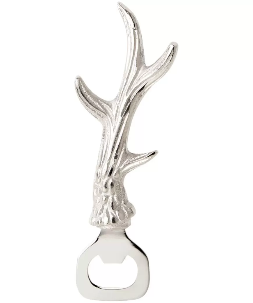 Christmas Decorations<Joe Browns Silver Antler Bottle Opener