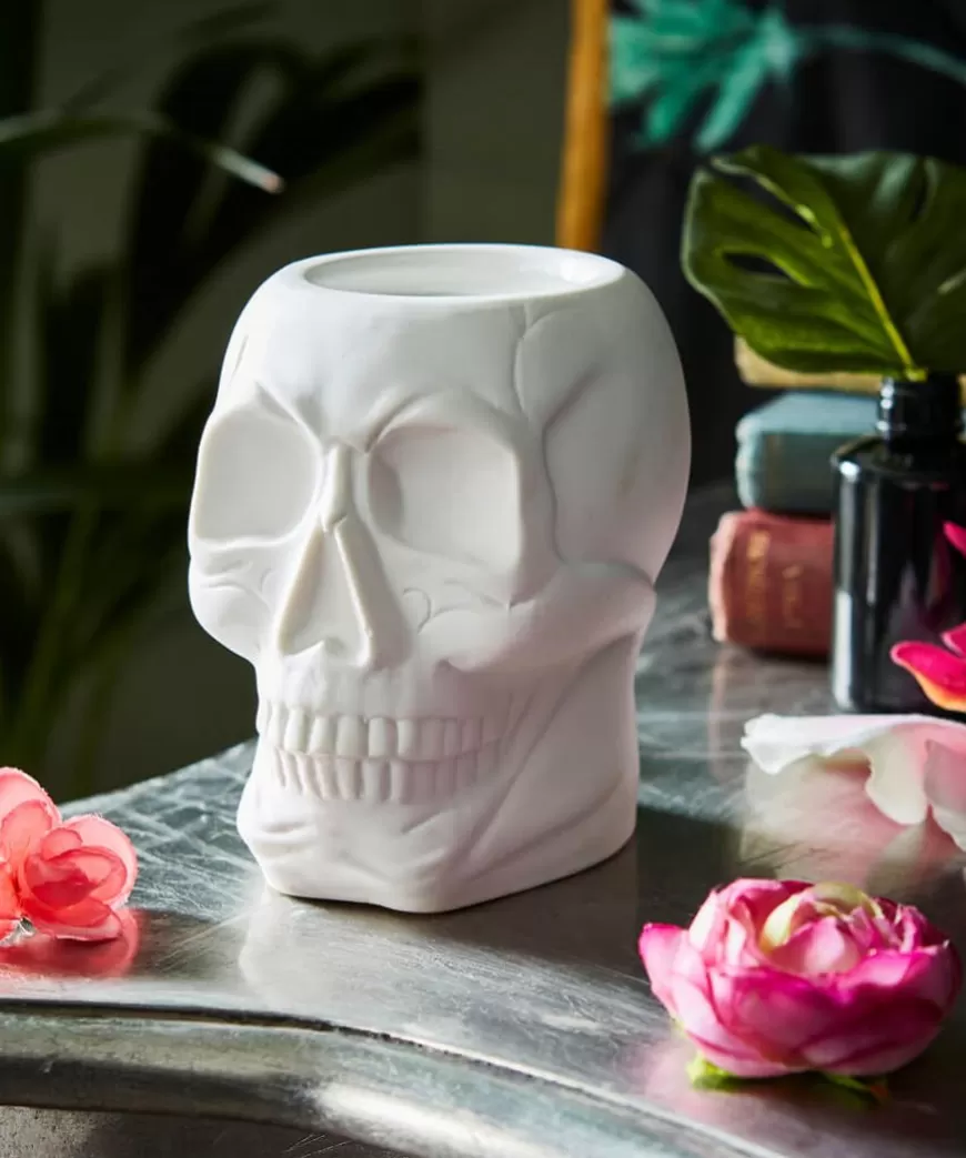 Lighting & Lamps<Joe Browns Skull Electric Wax Melter