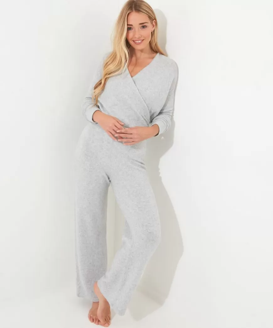 Pyjamas & Nightwear<Joe Browns Sloe Joes Wide Leg Knitted Trousers