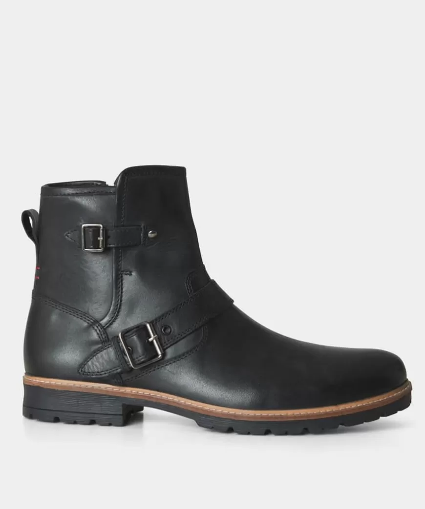 Boots& Shoes & Trainers<Joe Browns Snake Pass Leather Biker Boots