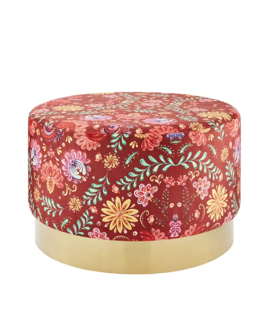 Nature Decor<Joe Browns Statement Floral Footstool