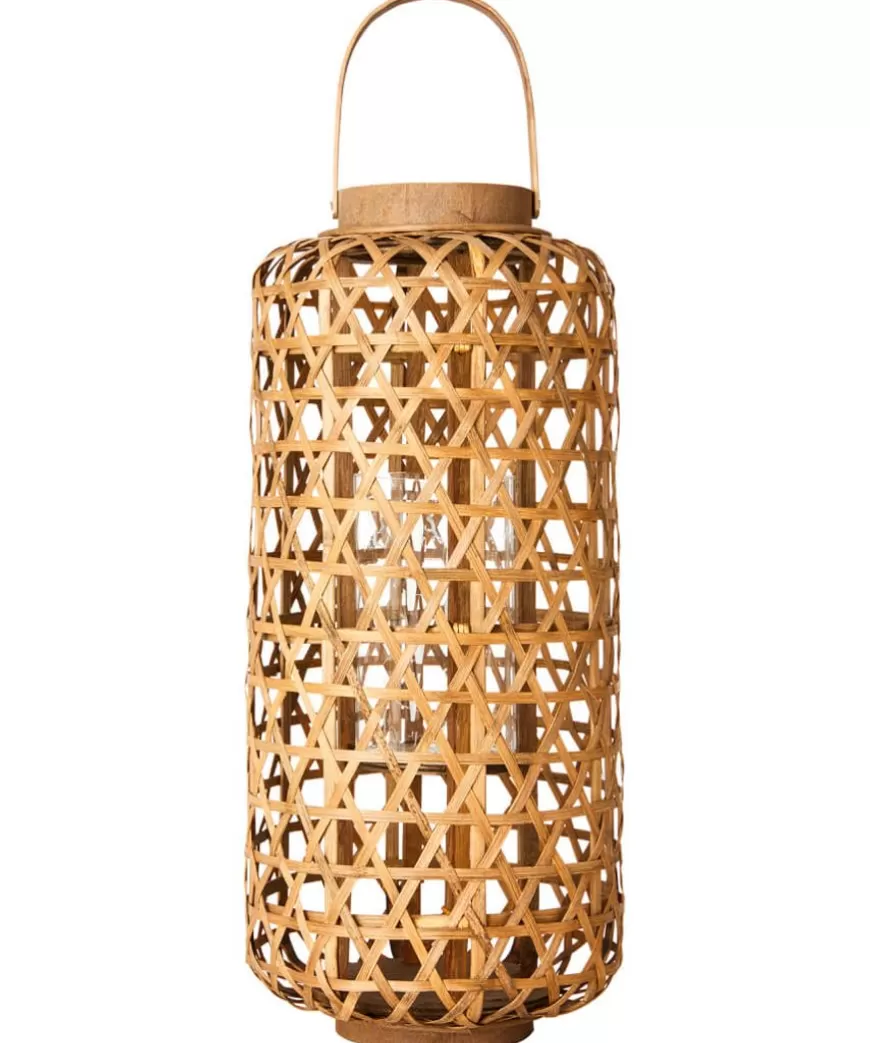 Nature Decor<Joe Browns Statement Wicker Lantern