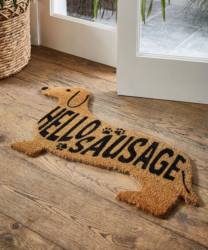 Doormats<Joe Browns Super Sausage Dog Doormat